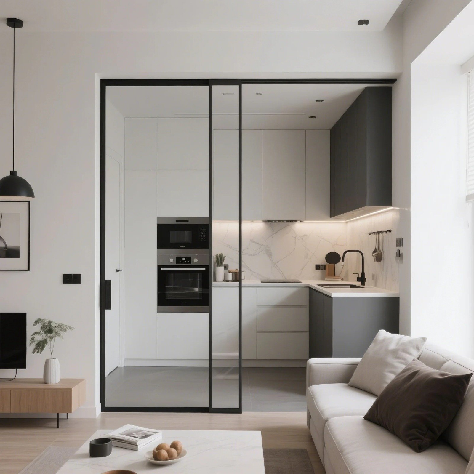 reforma cocina integral estudio madrid cristalera